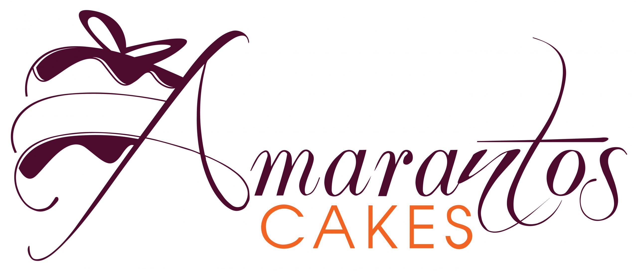 Amarantos Logo - Amarantos Designer Cakes Melbourne