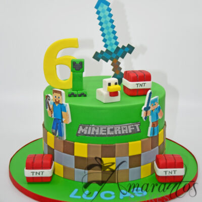 Minecraft Cake - NC100