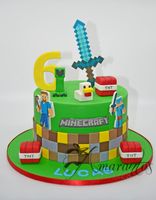 Minecraft Cake - NC100