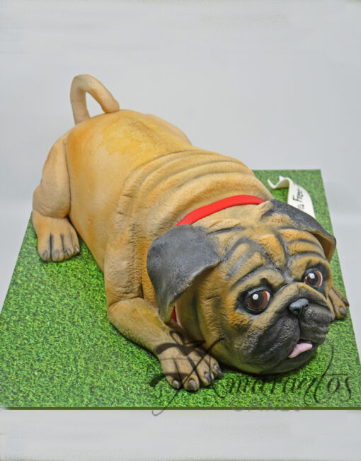 3D Dog Cake - NC103