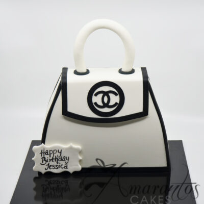 NC115 Chanel Handbag Cake
