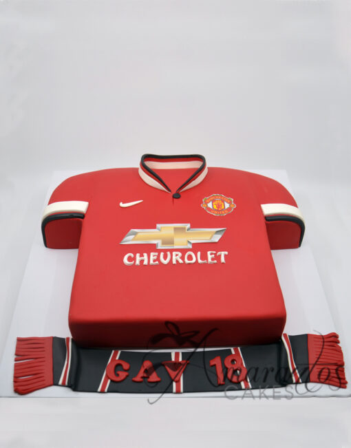 NC118 Soccer Jersey Cake
