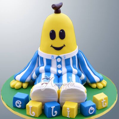 3D Banana in Pyjamas- NC148