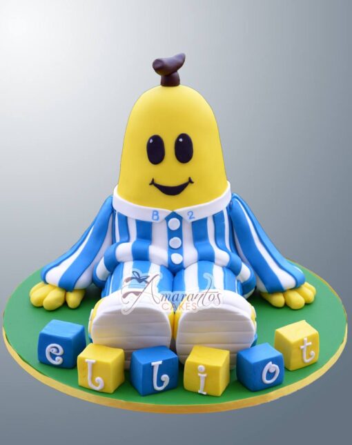 3D Banana in Pyjamas- NC148