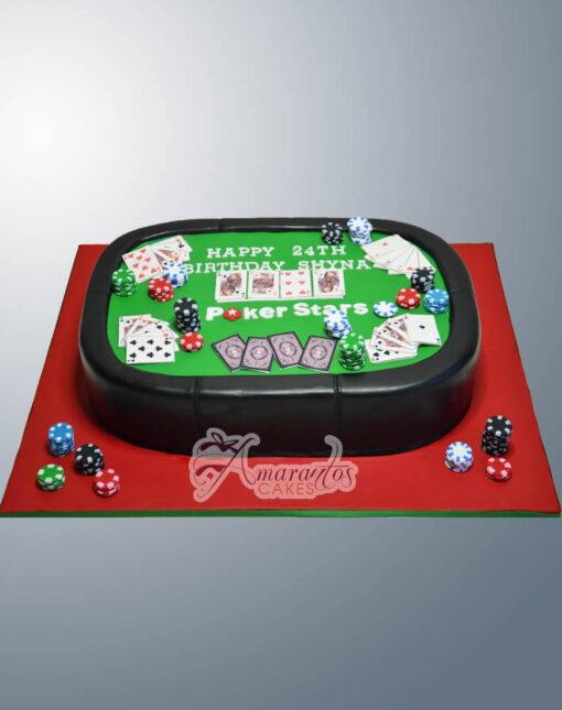 Casino Themed Cake - NC152