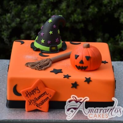 Halloween Cake - Amarantos Custom Made Cakes Melbourne
