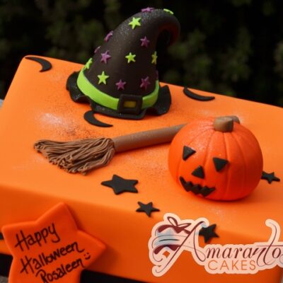 Halloween Cake - Amarantos Designer Cakes Melbourne