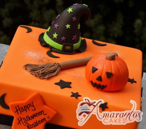 Halloween Cake - Amarantos Designer Cakes Melbourne