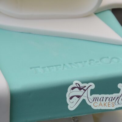 Tiffany & Co Cake - Amarantos Designer Cakes Melbourne