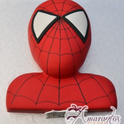 2D Spiderman Cake - Amarantos Birthday Cakes Melbourne