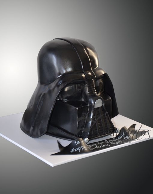 3D Darth Vader Cake - NC204 - Amarantos Cakes