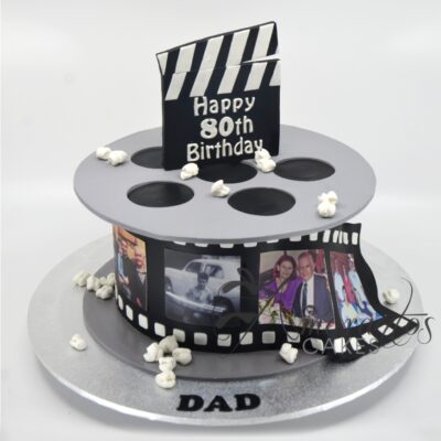 Movie Star Themed Cake - NC249 - Amarantos Cakes