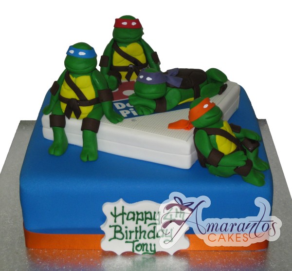 Base cake with TMNT- NC254
