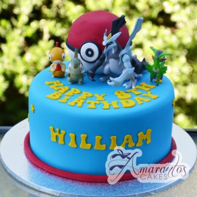 Pokemon Cake - Amarantos Cakes Melbourne