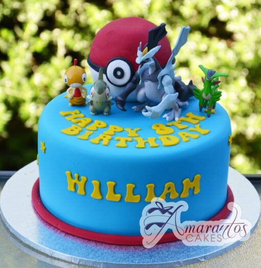 Pokemon Cake - Amarantos Cakes Melbourne