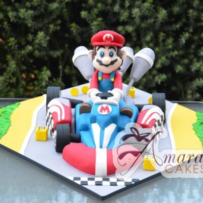 3D Super Mario Kart- NC294