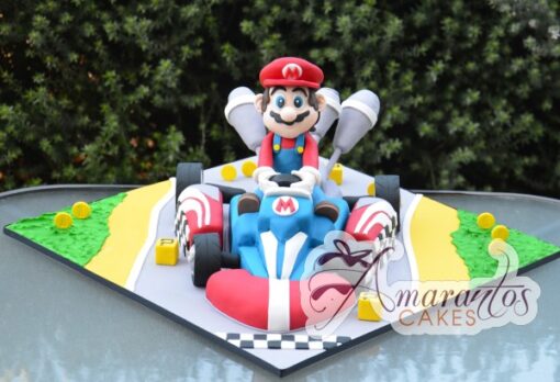 3D Super Mario Kart- NC294