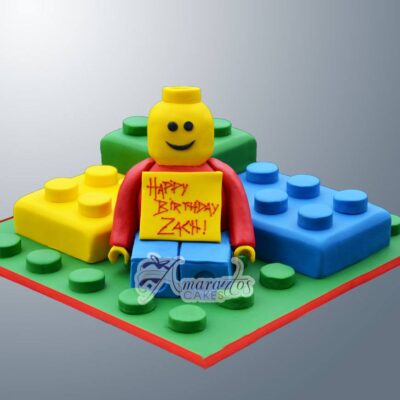 Lego Man Cake- NC300