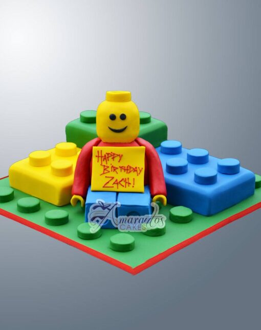 Lego Man Cake- NC300