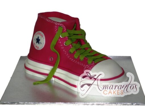3D Converse Shoe - Amarantos Cakes Melbourne