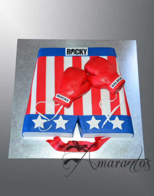 Rocky Boxing Shorts - NC311