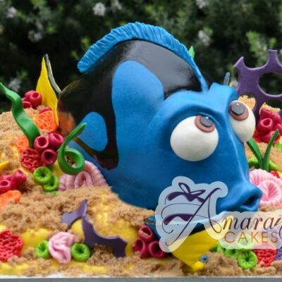 3D Dory - Amarantos Cakes Melbourne