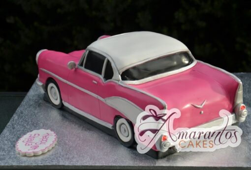 3D Corvette Cake - Amarantos Cakes Melbourne
