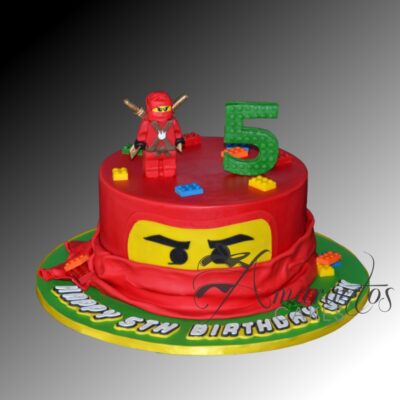 Ninja go Cake - NC366 - Amarantos Cakes