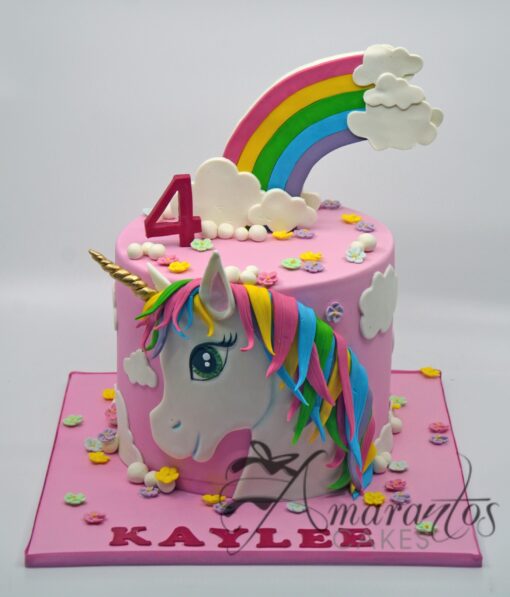 NC381 - Unicorn cake