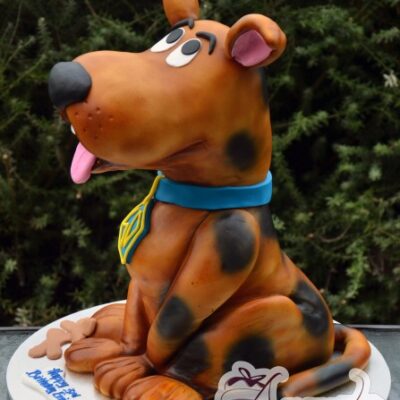 3D Scooby Doo Cake - NC395 - Amarantos Cakes