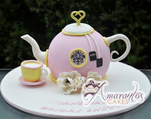 Tea Pot - Amarantos Cakes Melbourne