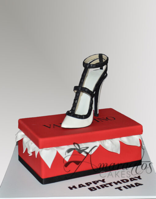 NC45 Shoe with box cake