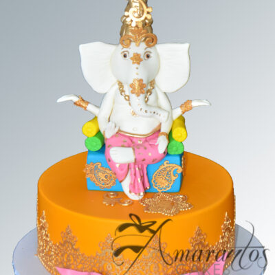 Ganesh Cake - NC461