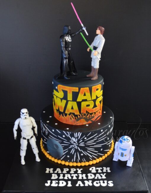 Star Wars Cake - NC512 - Amarantos Cakes