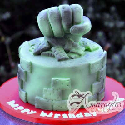 Hulk Cake - NC523