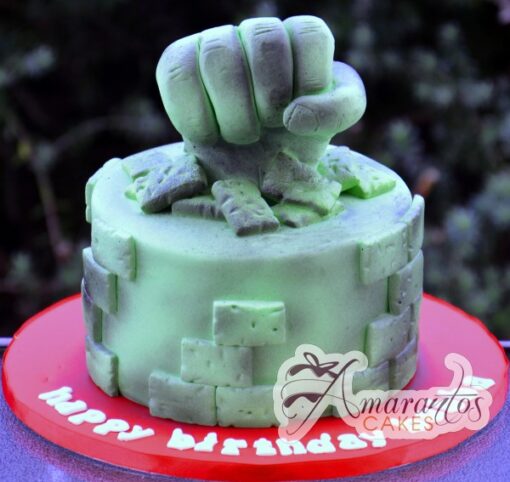 Hulk Cake - NC523