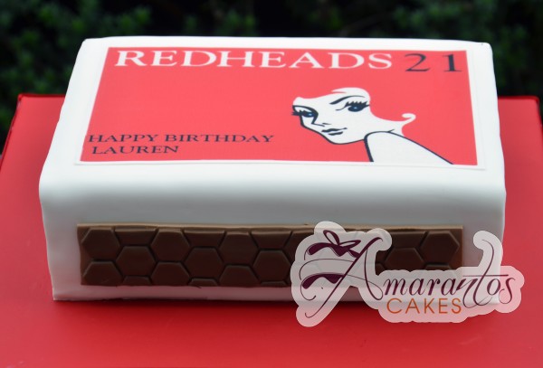 Redhead Match box cake - NC526