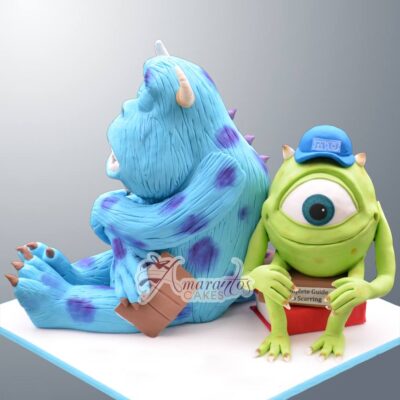 3D Mike & Sulley - NC529