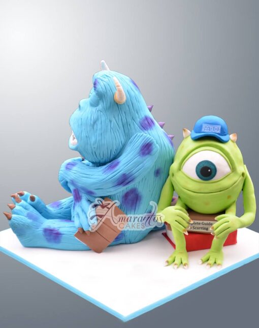 3D Mike & Sulley - NC529