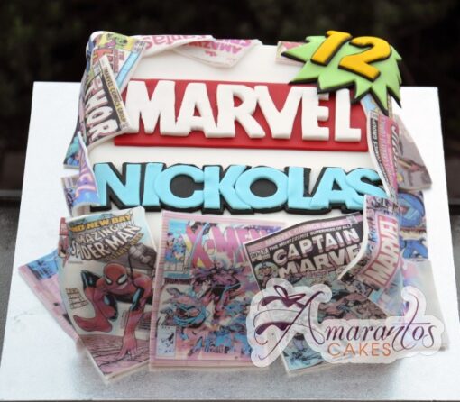 Marvel Cake - NC532