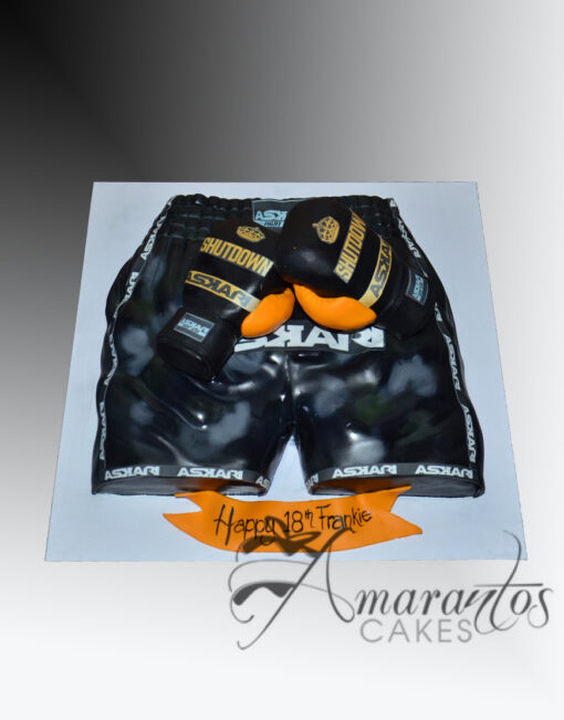 Boxing Shorts Cake - NC535
