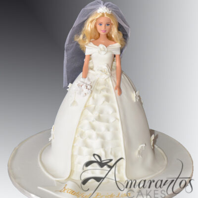 Barbie Bride Cake NC544