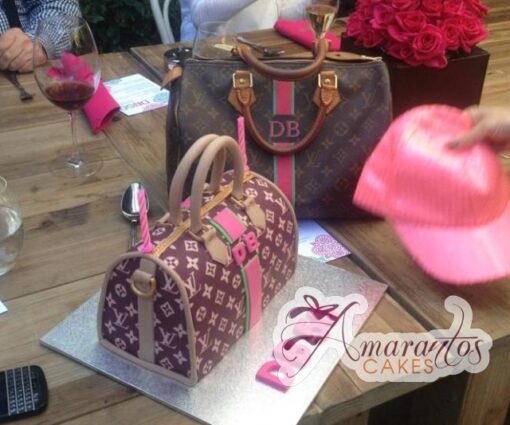 3D Handbag cake - Amarantos Designer Cakes Melbourne