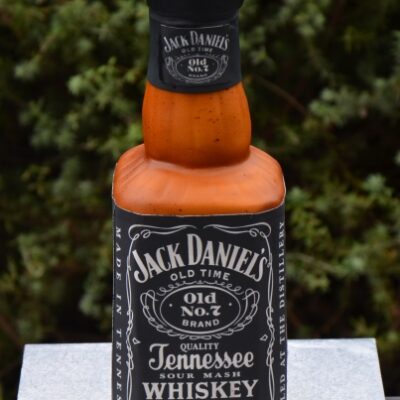 Jack Daniels 3D Bottle- Amarantos Cakes Melbourne