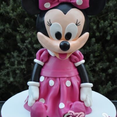 3D Minnie - Amarantos Designer Cakes Melbourne