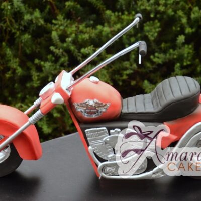 3D Motor bike- Amarantos Cakes Melbourne