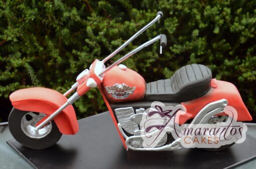 3D Motor bike- Amarantos Cakes Melbourne