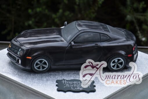 3D Camaro Car Cake - Amarantos Custom Made Cakes Melbourne