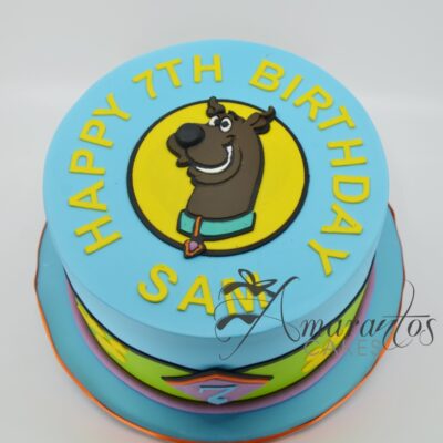 Scooby Doo Cake - NC588 - Amarantos Cakes