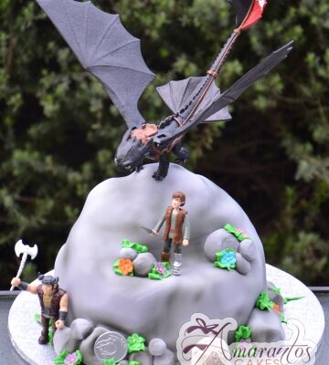 How to rain your dragon cake - Amarantos Designer Cakes Melbourne